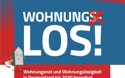 dwo beteiligt sich an Kampagne „WOHNUNG_LOS“ der BAG W