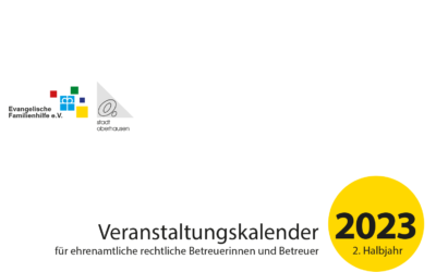 Betreuungsverein des dwo und Stadt bringen neuen Veranstaltungskalender heraus