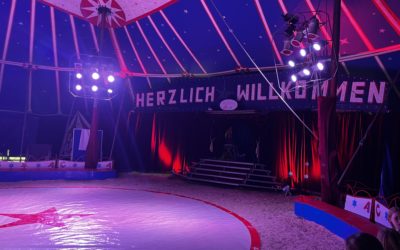 Unsere Kleinen ganz groß in der Manege